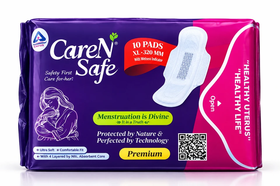 CareN Safe XL pink pack, 320 mm